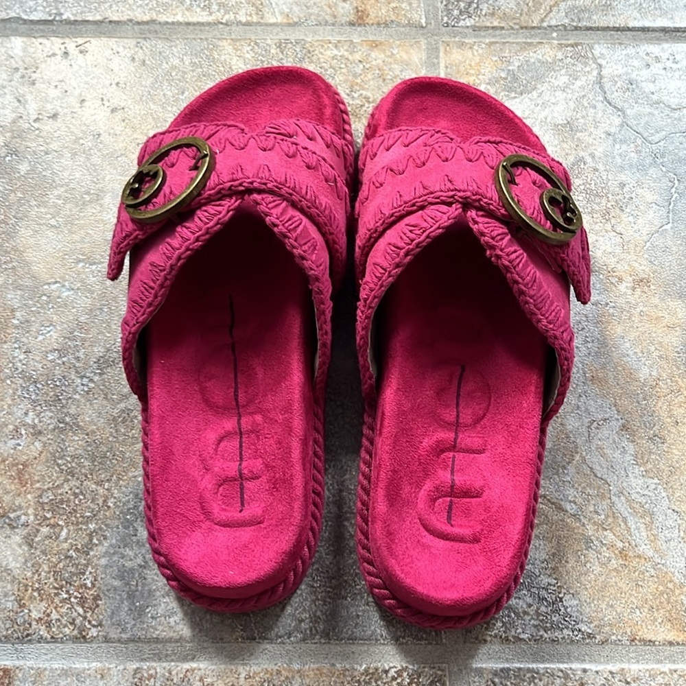 MOU Fruit Punch Slides Size 9.5 NIB NWT - image 14